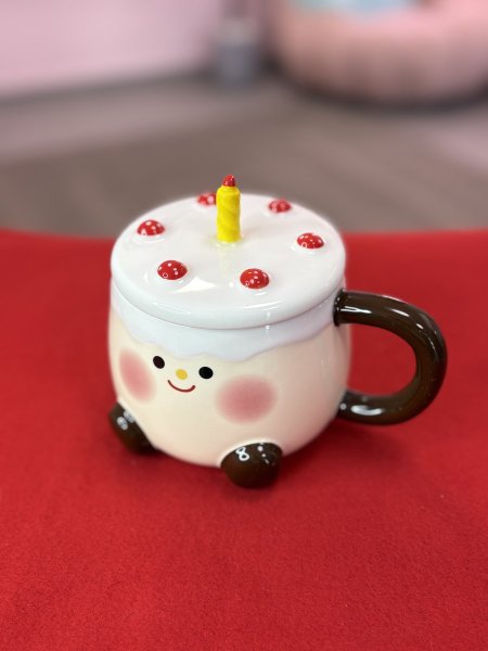 كعكة عيد ميلاد.