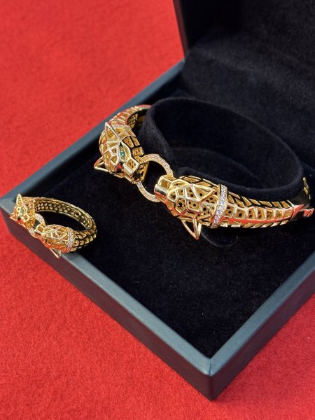 ثعبان مرصع بالكريستال.