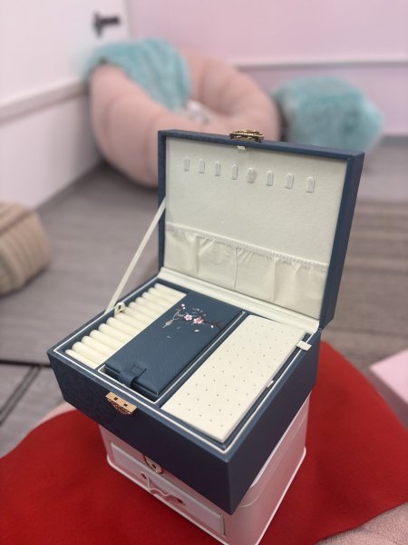 صندوق منظم مجوهرات