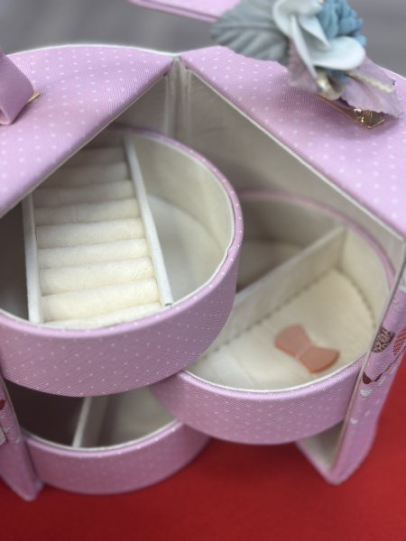 صندوق منظم مجوهرات