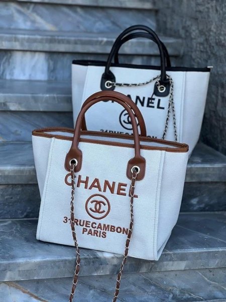 Chanel Deauville Tote Bag