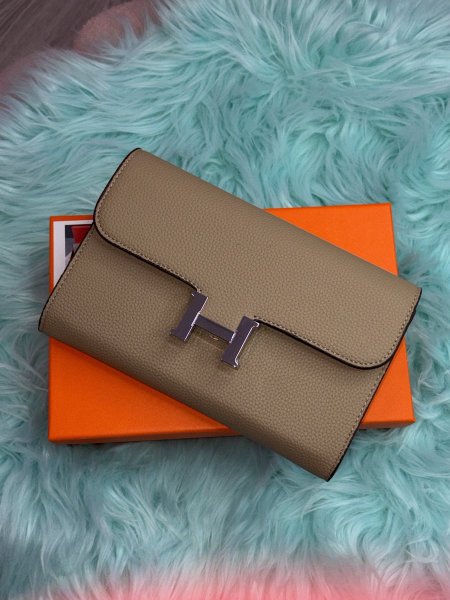 حقيبة هيرميس باللون لبيج👜