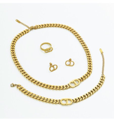 طقم CDكريستيان ديور طويل 4قطع