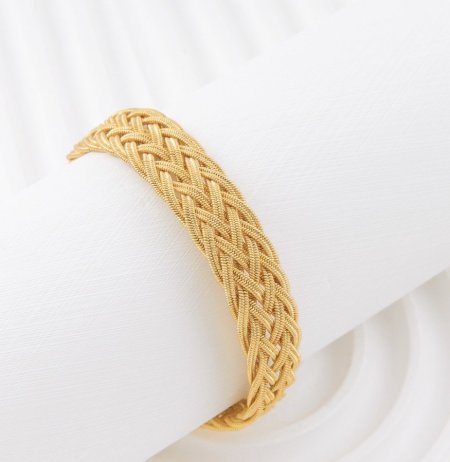 اسوارة جدل ذهب ايطالي عريض