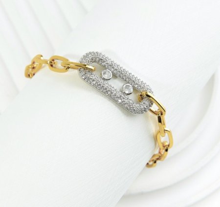 اسوارة ميسيكا زركون فضي