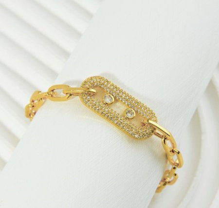 اسوارة ميسيكا زركون ذهبي