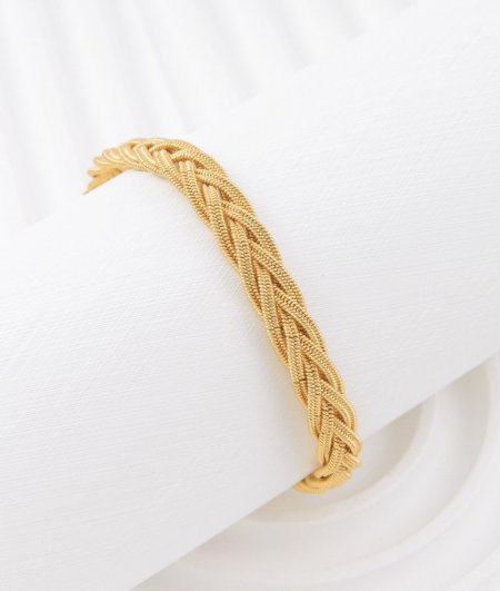 اسوارة جدل ذهب ايطالي رفيع