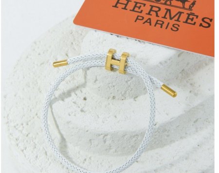 اسوارة هيرميز Hermes خيط ابيض