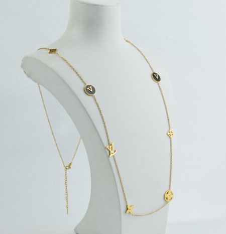 سنسال لويس فيتون LV وردة طويل