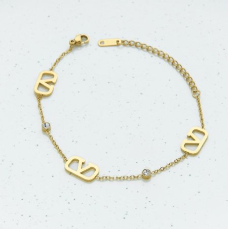 اسوارة فالنتينو Valentino ذهبي