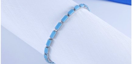 اسوارة تنس زركون رفيع