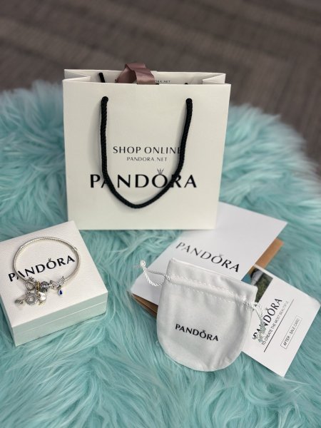 اسوارة باندورا دائري طبقتين