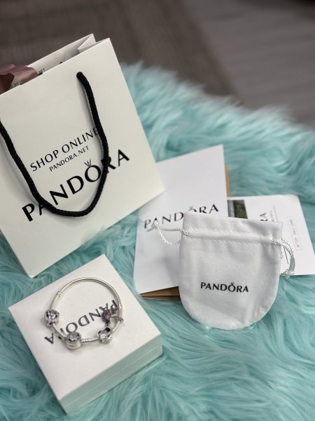 اسوارة باندورا بقفل زهرة